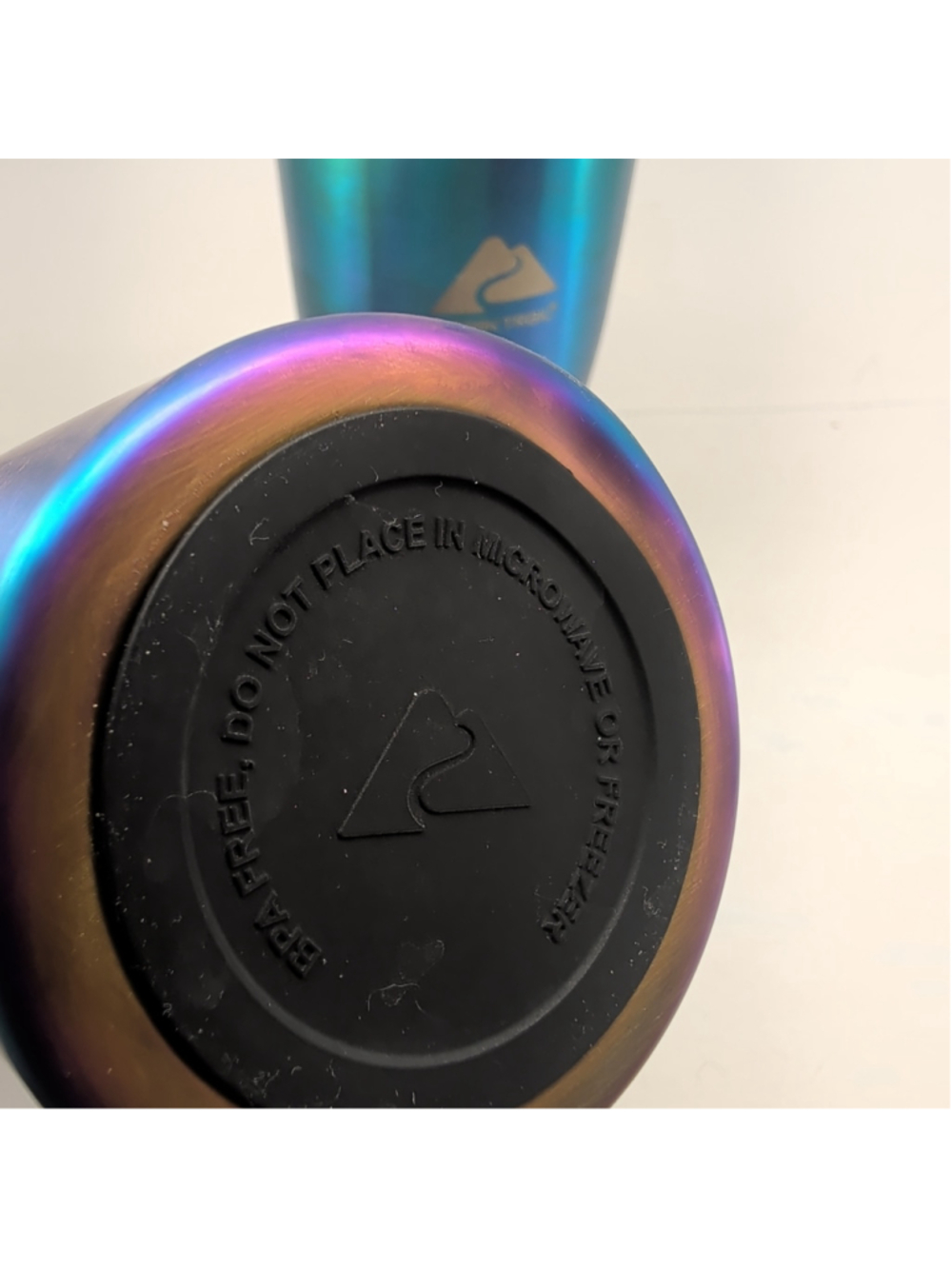 Set of two Ozark Trail Water Bottles & Thermoses Blue Purple - Picture 4 of 5
